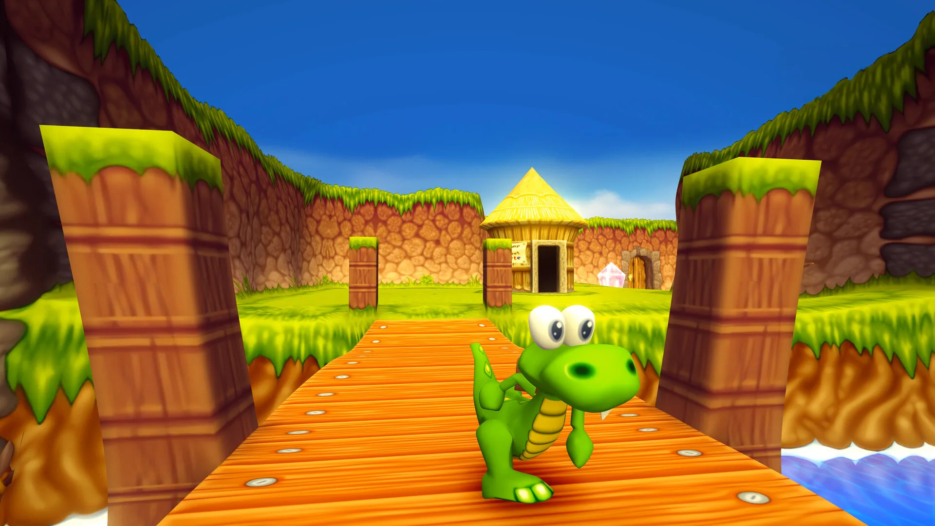 Croc 2 Kingdom of the Gobbos artwork